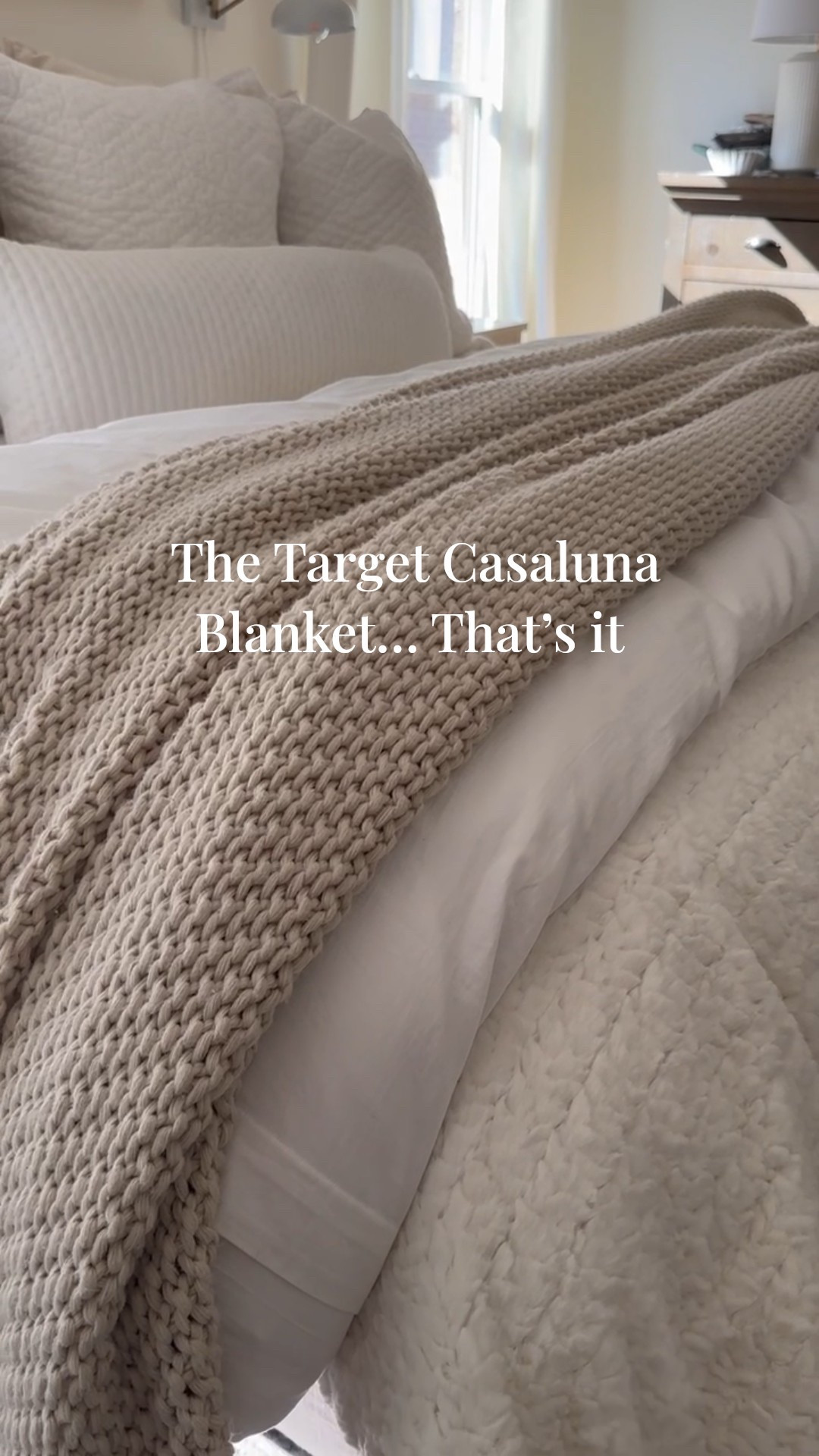 The casaluna blanket has been a go to for my bedding for a very long time! It’s a perfect layering piece!

#LTKStyleTip #LTKHome #LTKSeasonal