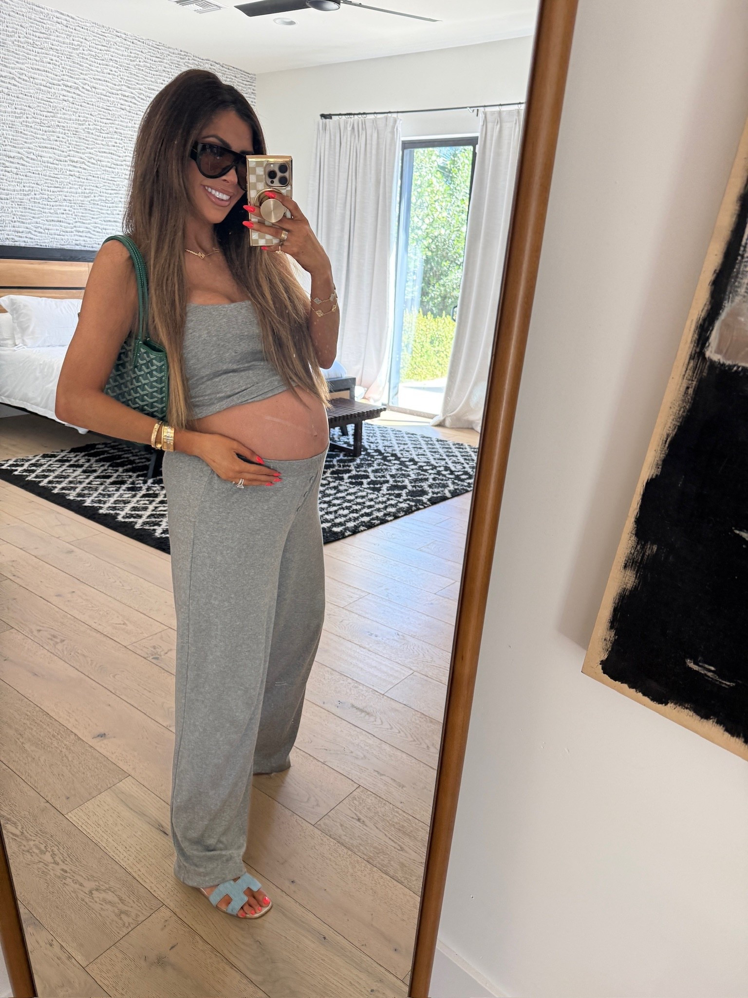 Wearing a size medium in this two piece lounge set! Super comfy and affordable! 

Lounge set, Comfy set, All the ways, Matching set, Two-piece set, Scottsdale, Spring outfit, Spring outfits 2026, Emily Ann Gemma 

#LTKselfcare #LTKootd #LTKmomlife