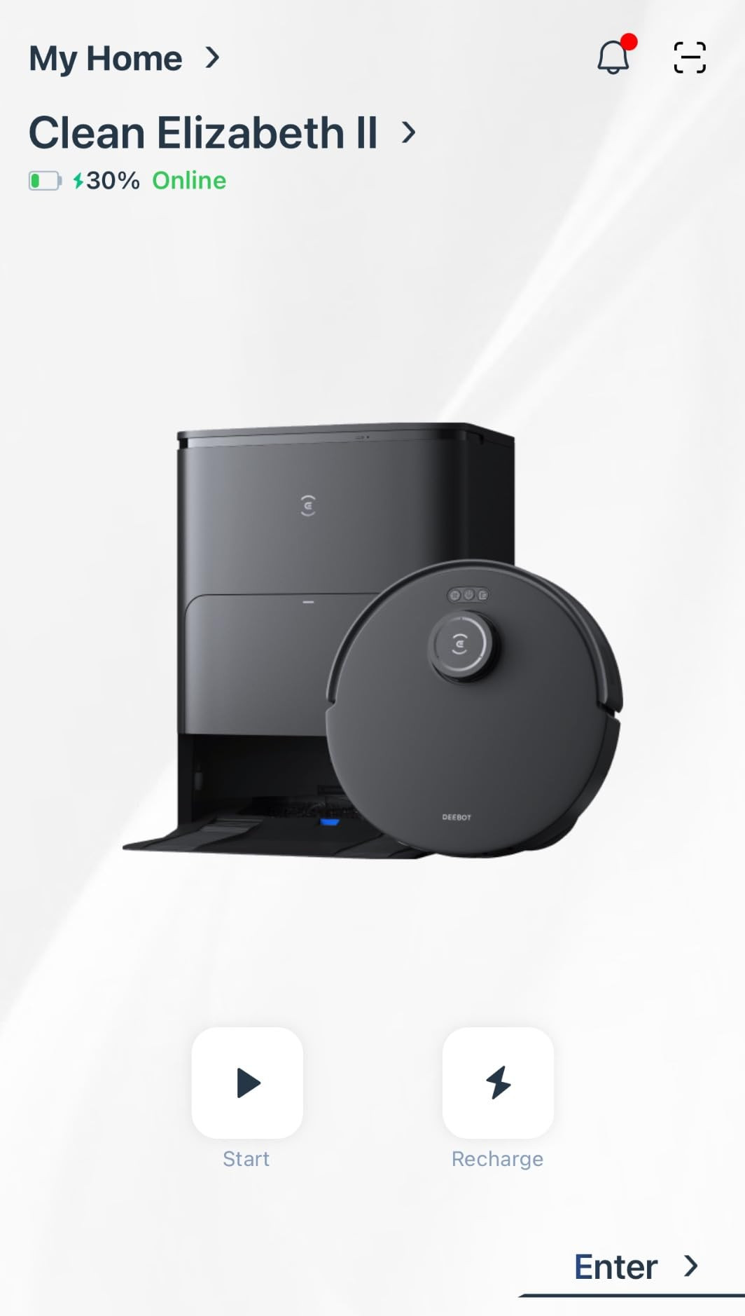 ECOVACS DEEBOT T30S Care Robot Vacuum and Mop, 11000Pa, ZeroTangle Technology, TruEdge Adaptive E... | Amazon (US)