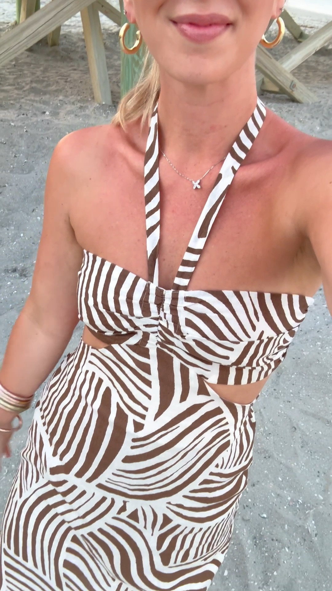 New Loft dress and its on sale! P.S. it is slightly sheer at the bottom but I added nude biker shorts and it’s perfect if you want to wear it as a dress and not only a coverup! Size small 

Dresses, swim coverups, loft 

#LTKSaleAlert #LTKSwim #LTKdayinmylife