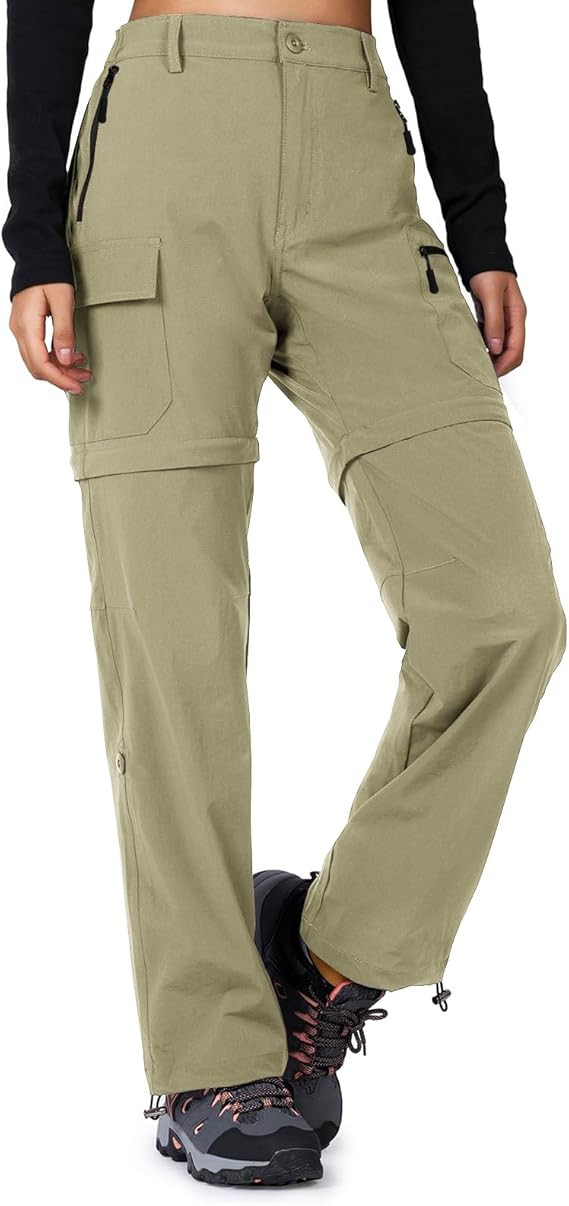 Cycorld Women's Convertible Hiking Pants Lightweight | Breathable, Quick Dry, Water Resistant, St... | Amazon (US)