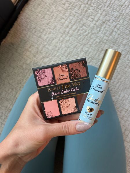 NEW too faced product exclusively at HSN!!! On sale today and you can use new customer code HSN2024 for an extra $10 off! Such a gorgeous eye shadow palette and you get the primer too! @hsn #lovehsn #hsninfluencer #ad

#LTKSeasonal #LTKsalealert #LTKbeauty