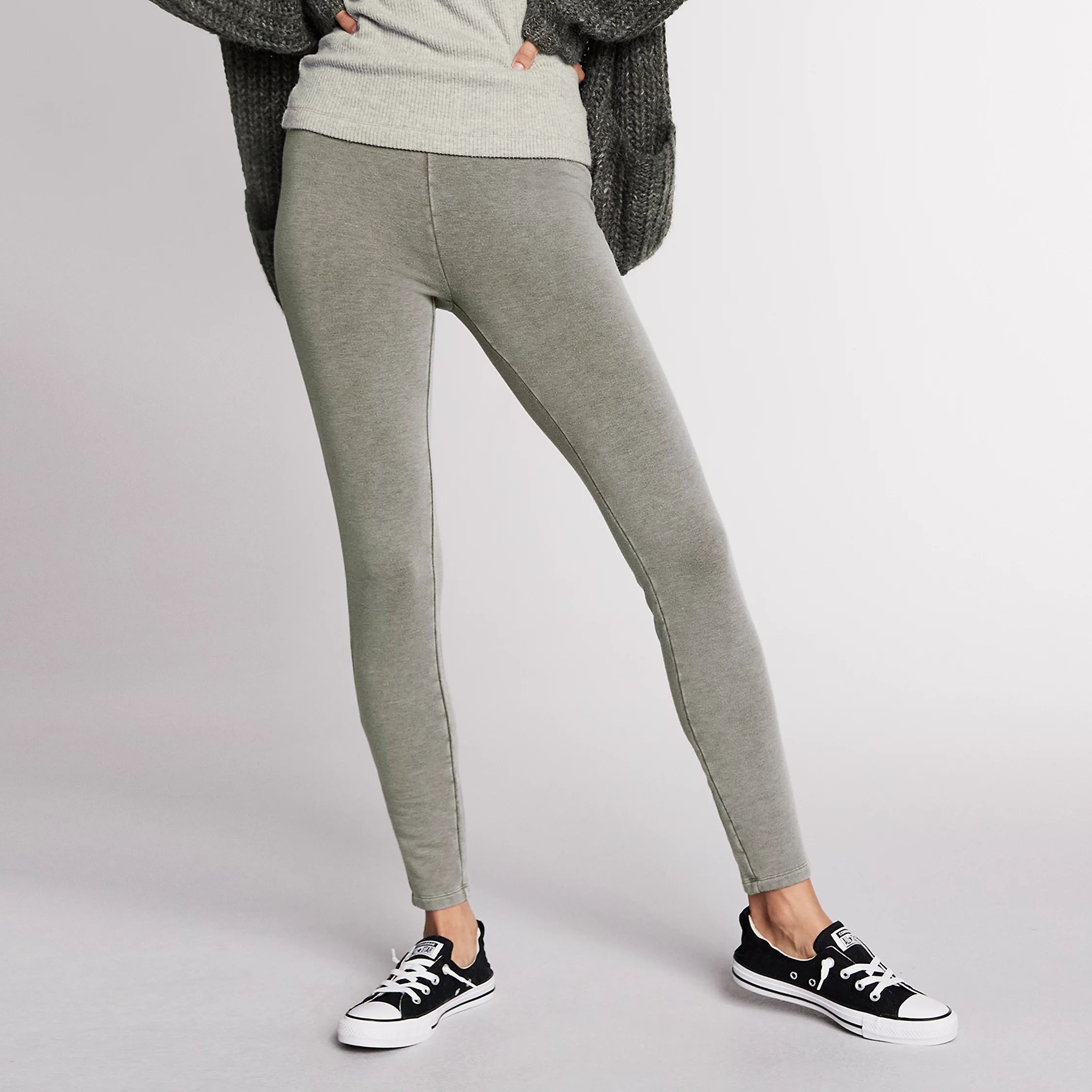 Women's Yummy Sweater Co. High-Waisted Slim Pants | Kohls | Kohl's