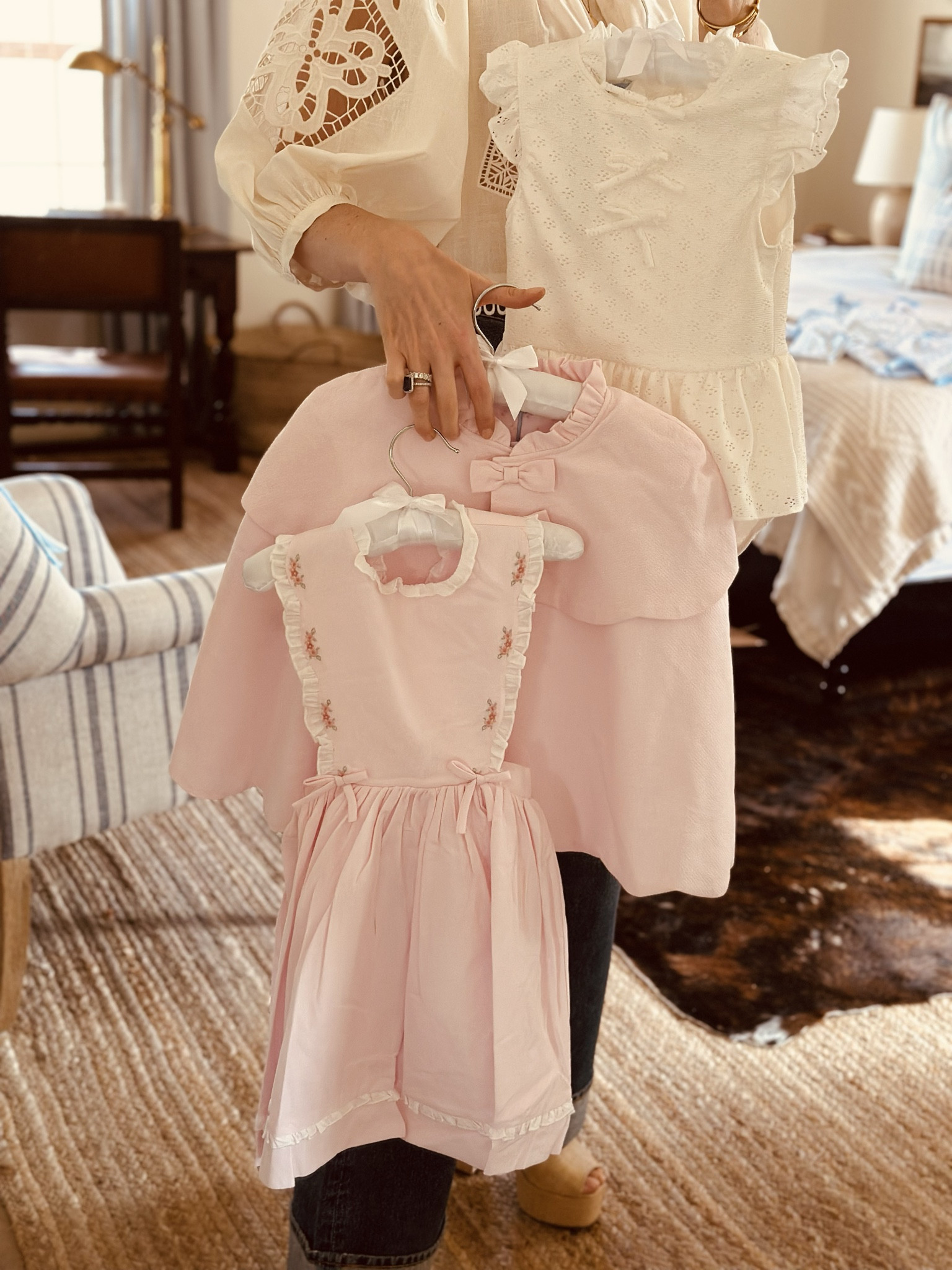 A quick flip of the Broke Brooke collection I got for the kids 😍 
The pieces are beautiful and the prices are truly amazing. 
Taking this blue set to be monogrammed for Easter and the kids bathed in their swimsuits last night (we don’t have a pool and they just couldn’t wait 😍)


#LTKfindsunder50 #LTKswim #LTKkids