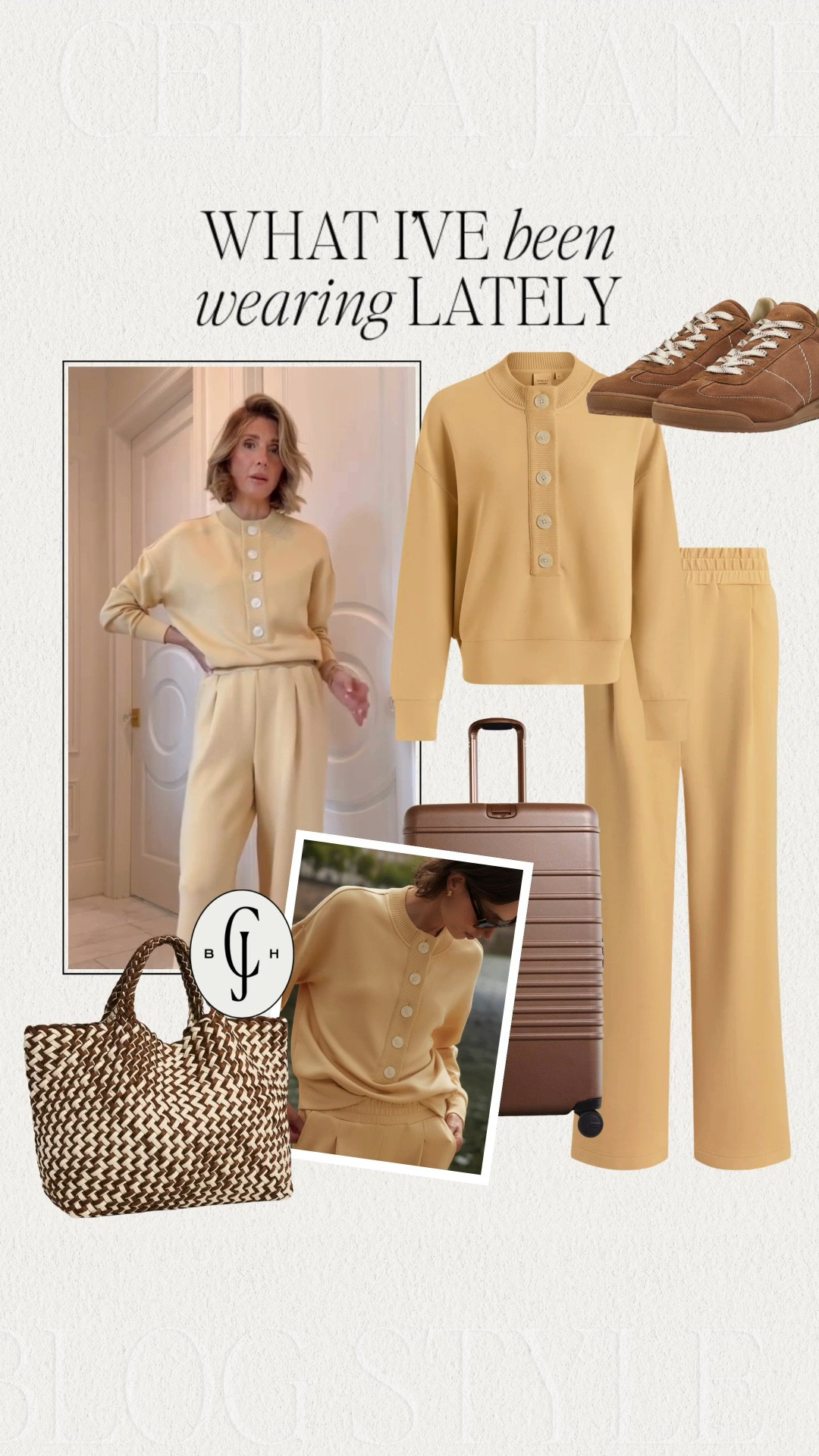 What I’ve Been Wearing: This @Varley set is so comfy, cute and the color is perfect for spring. 

#LTKTravel #LTKootd