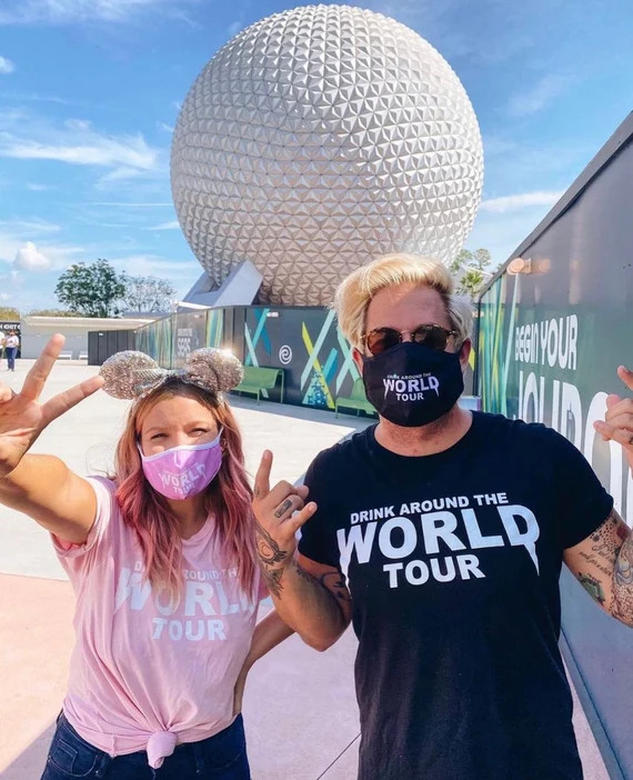 Drink Around the World Tour Tees  Epcot Tee  Disney Tee  - Etsy | Etsy (US)