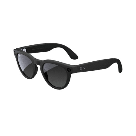 Ray-Ban Meta (Gen 2), Headliner, Matte Black, Polarized Gradient Graphite Lenses | Smart AI Glasses | Walmart (US)