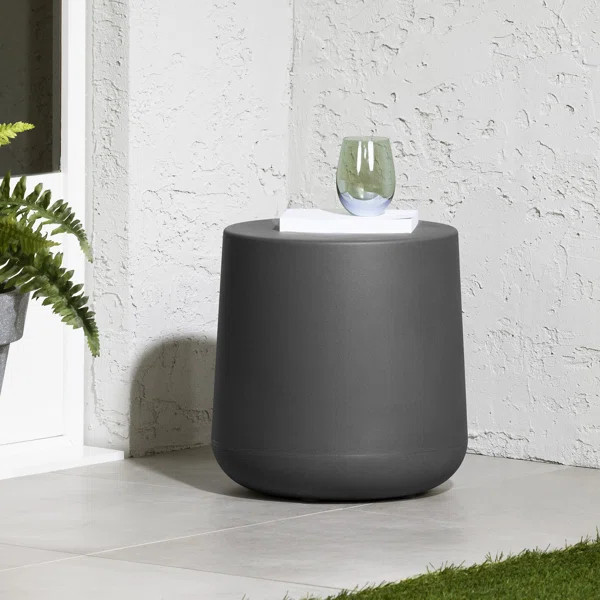 Dalya Outdoor Plastic Side Table | Wayfair North America