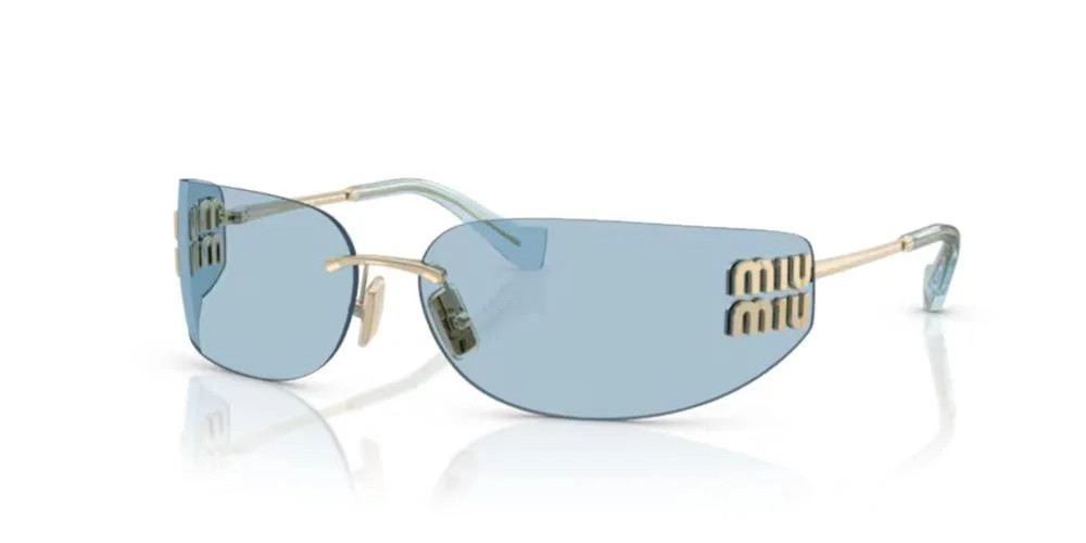 Miu Miu Eyewear Aube Sunglasses | Cettire Global