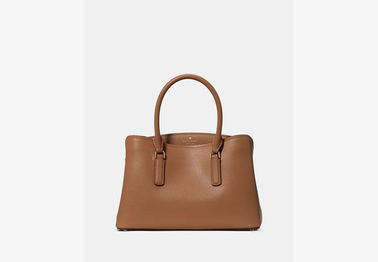 Kate Spade Thompson Street Small Satchel Bag, Tuscan Brown | Kate Spade Outlet