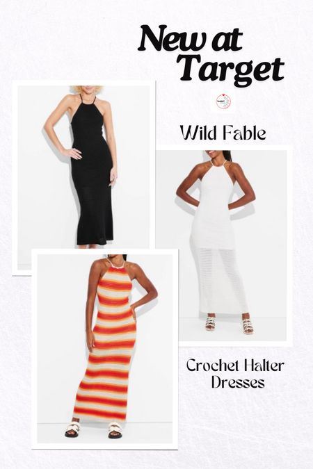 Target Fashion Halter Crochet Midi Dress #target #targetstyle #targetfashion #hakterdress #wildfable #summerdresses

#LTKTravel #LTKStyleTip #LTKParties