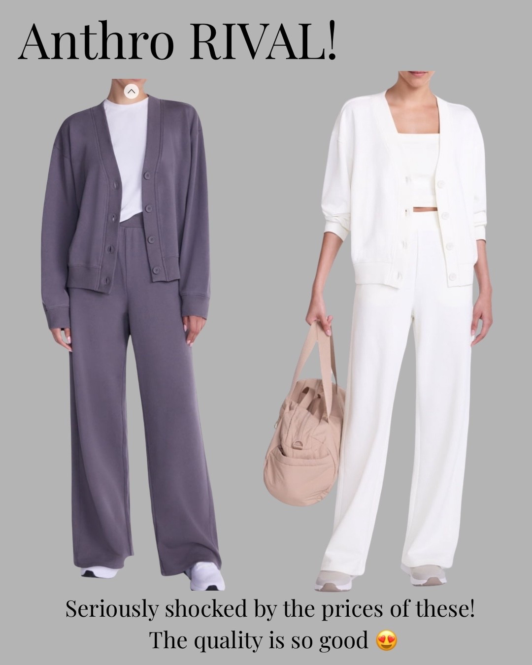 Anthro vibes… Walmart prices. 👀🤎

I’m seriously shocked at the price of these pieces! The quality, the silhouettes, the neutral color palette — they’re giving that elevated, effortless look I love without the expensive price tag.


Follow me for more Walmart fashion finds, affordable designer-inspired style, and elevated looks for less. ✨

#WalmartFashion #WalmartFinds #AffordableStyle #DesignerInspired #AnthroStyle

#LTKU #LTKOver40 #LTKActive