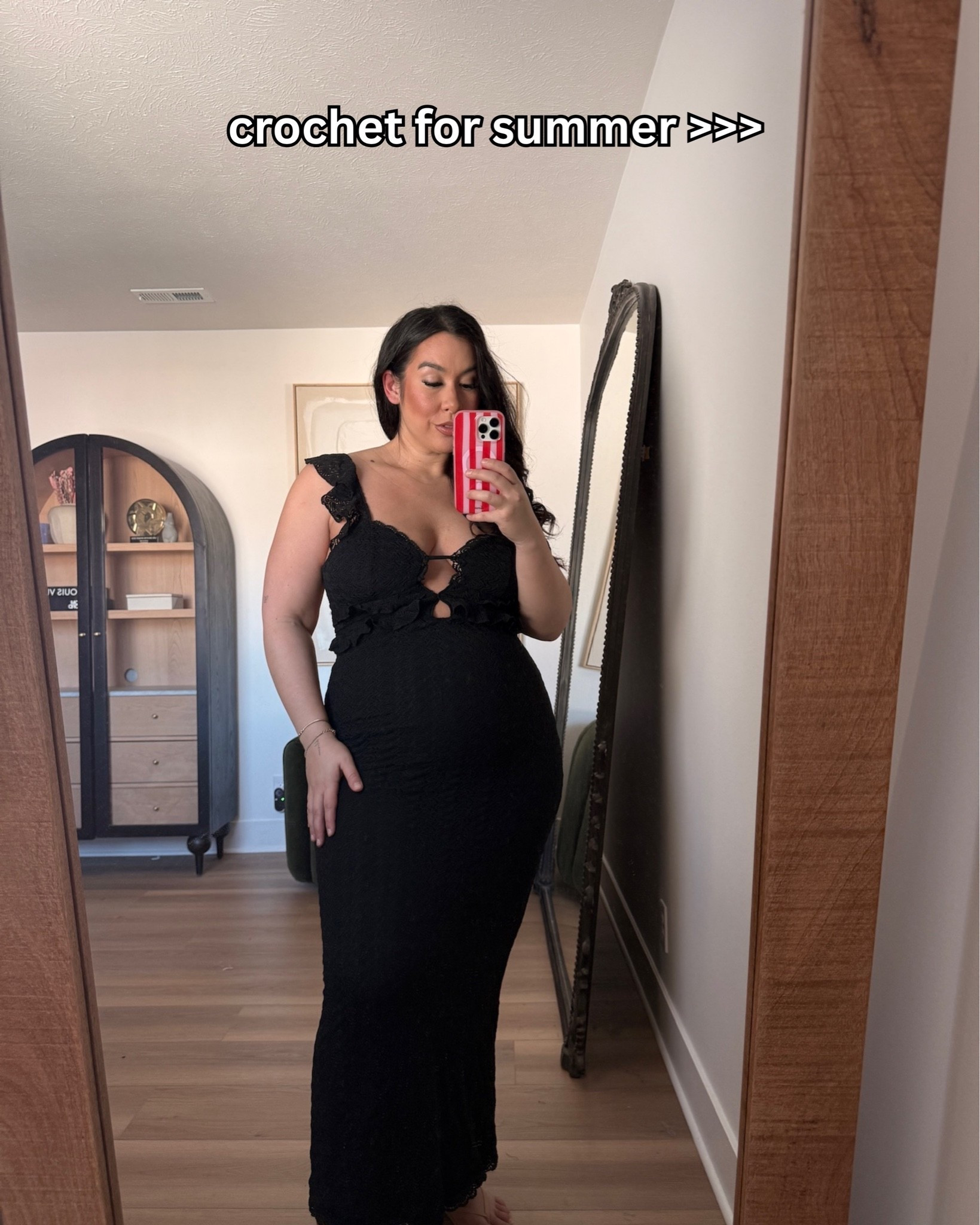 I’ve been loving this crochet number for the summer! Hugs my curves perfectly 

vacation outfits, midsize fashion, outfit inspo

#LTKootd #LTKSeasonal #LTKMidsize