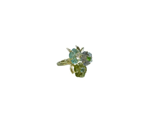 chinoiserie blossom ring | Nicola Bathie Jewelry