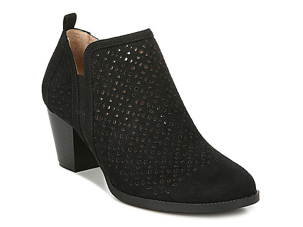 LifeStride Jilliam Bootie - Women's - Black | DSW