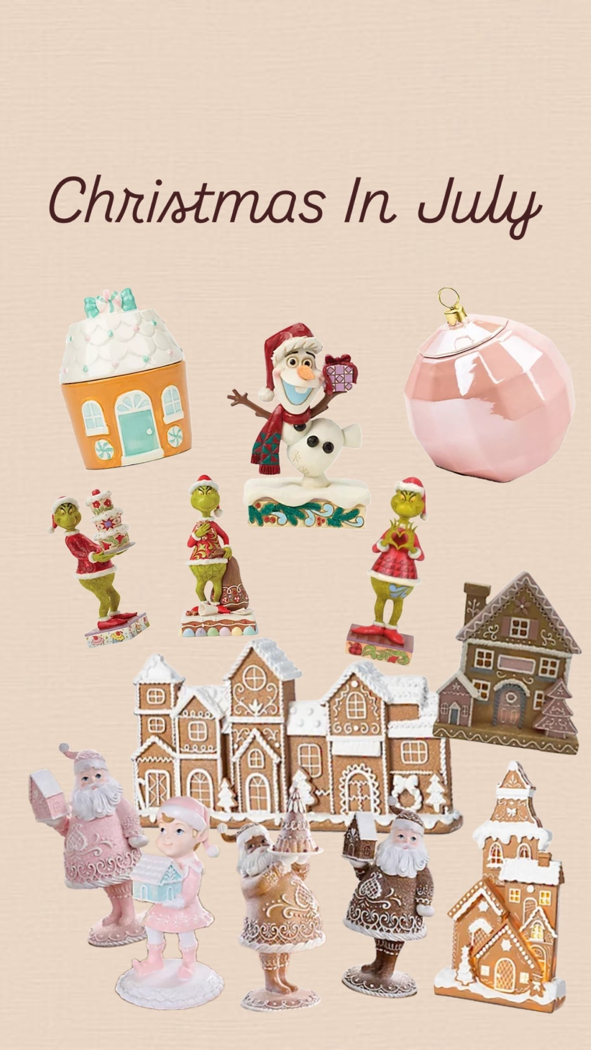 Christmas in July finds 

#LTKHome #LTKFindsUnder50 #LTKSeasonal