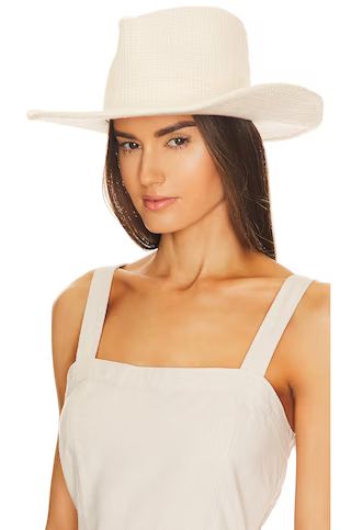 Lack of Color Sandy Cowboy Hat in Ivory Tweed from Revolve.com | Revolve Clothing (Global)
