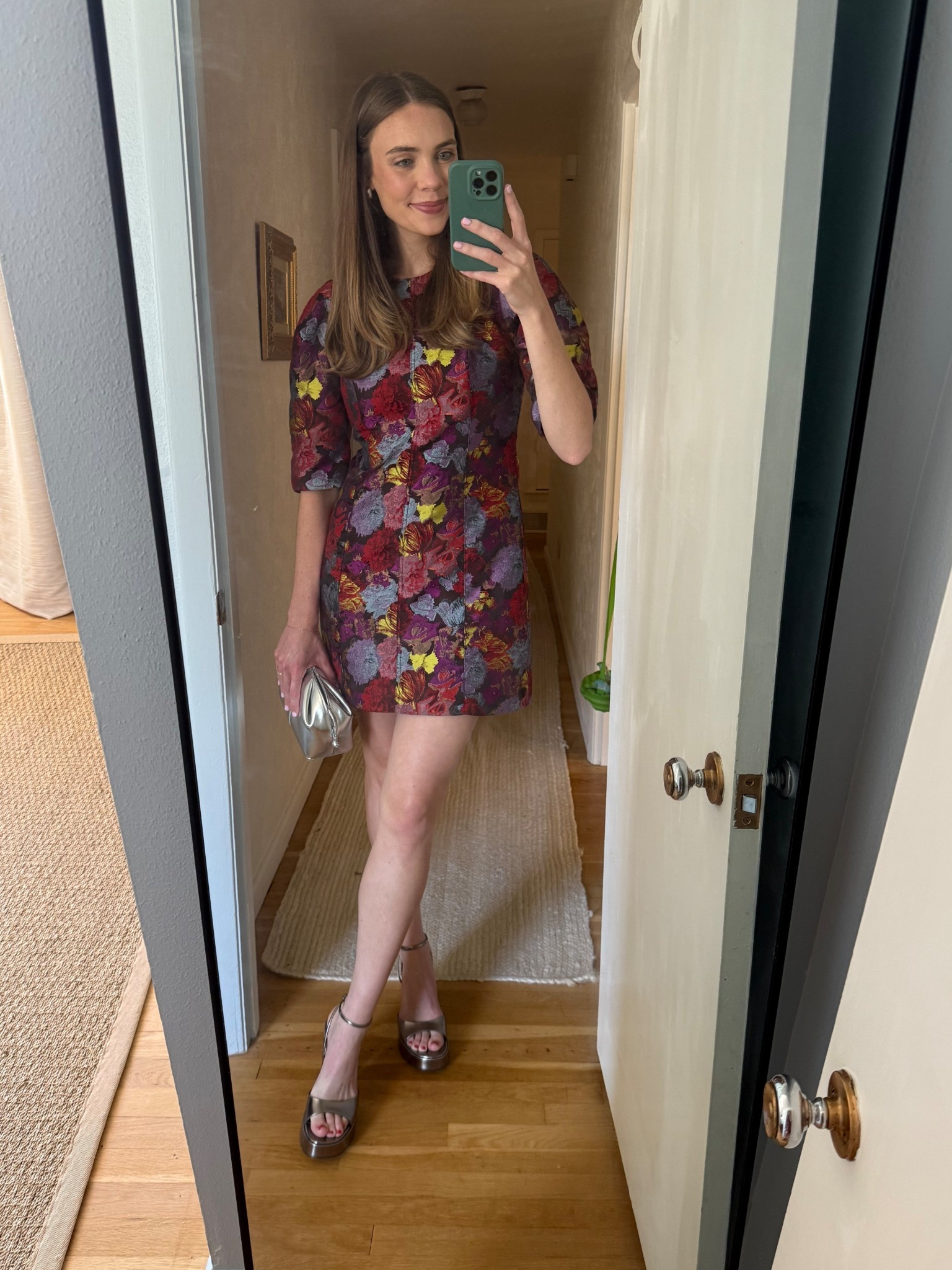 What I wore to a winter semi-formal wedding! Love how this look turned out!  #weddingguestdress #cocktaildress #winterwedding #outfitinspo #affordablefashion

#LTKootd #LTKWedding #LTKTall