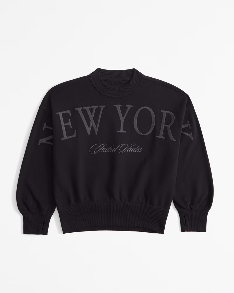 destination crew sweatshirt | Abercrombie & Fitch (US)