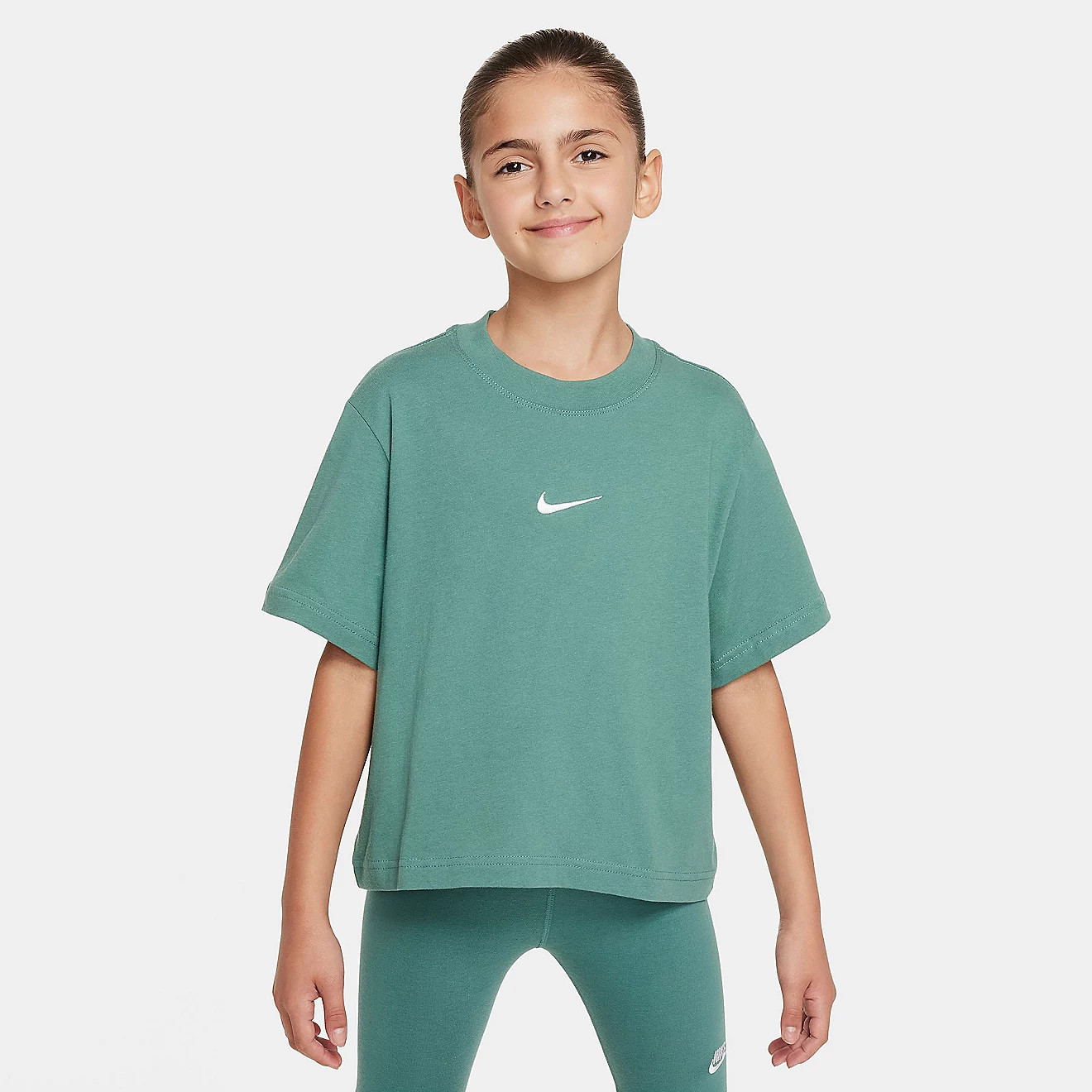 Nike Girls Sportswear Essential T-shirt | Academy Sports + Outdoors