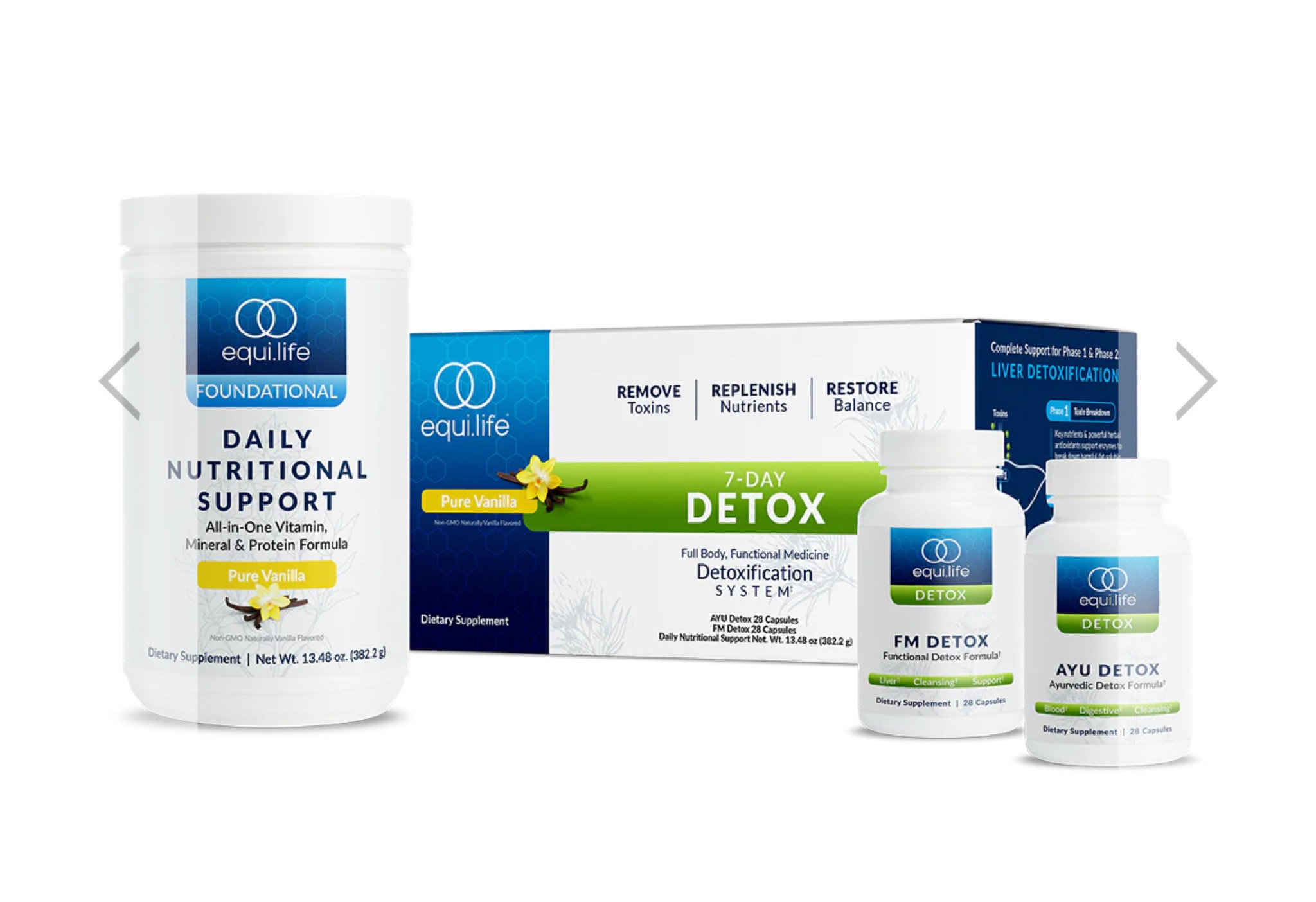 The functional medicine detox I use. Just ordered a second set because the first one I did in October. It was a great way to reset before the holidays.  Now that the holidays are over, doing another detox to reset my body and skin  

#LTKFitness #LTKActive #LTKBeauty