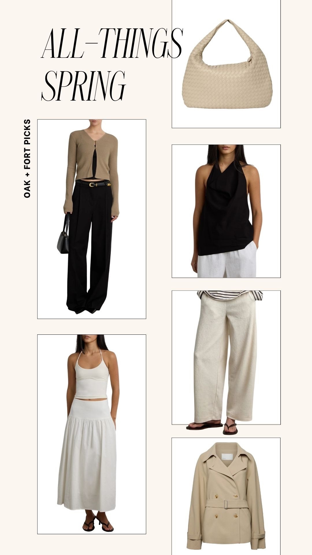 Oak + Fort spring picks 👀 spring staples, spring outfits, spring outfit, spring capsule wardrobe, spring closet staples, spring closet basics, spring skirts, spring tops, spring pants, spring arrivals 

#LTKSeasonal #LTKWorkwear #LTKootd