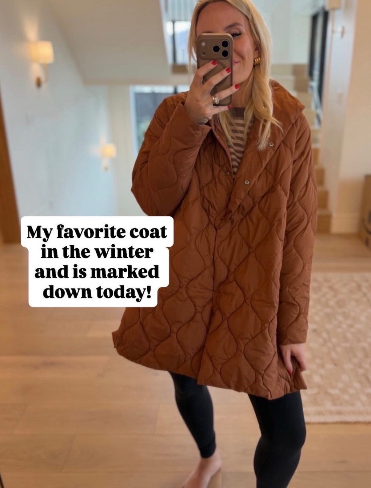 On sale and the best winter jacket!
