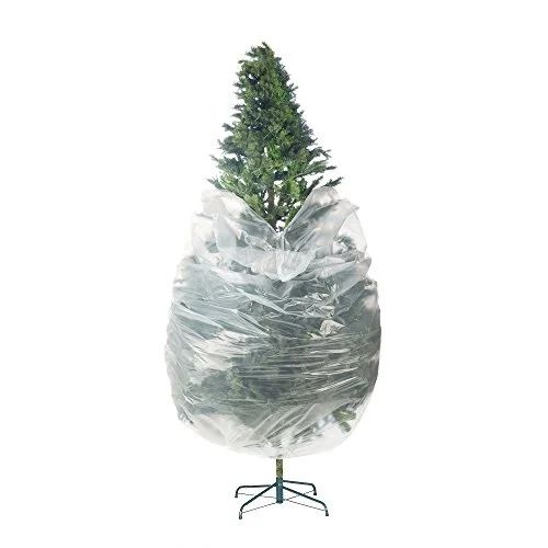 elf stor premium christmas tree poly large storage bag 9' x 4' for 7.5' trees - Walmart.com | Walmart (US)
