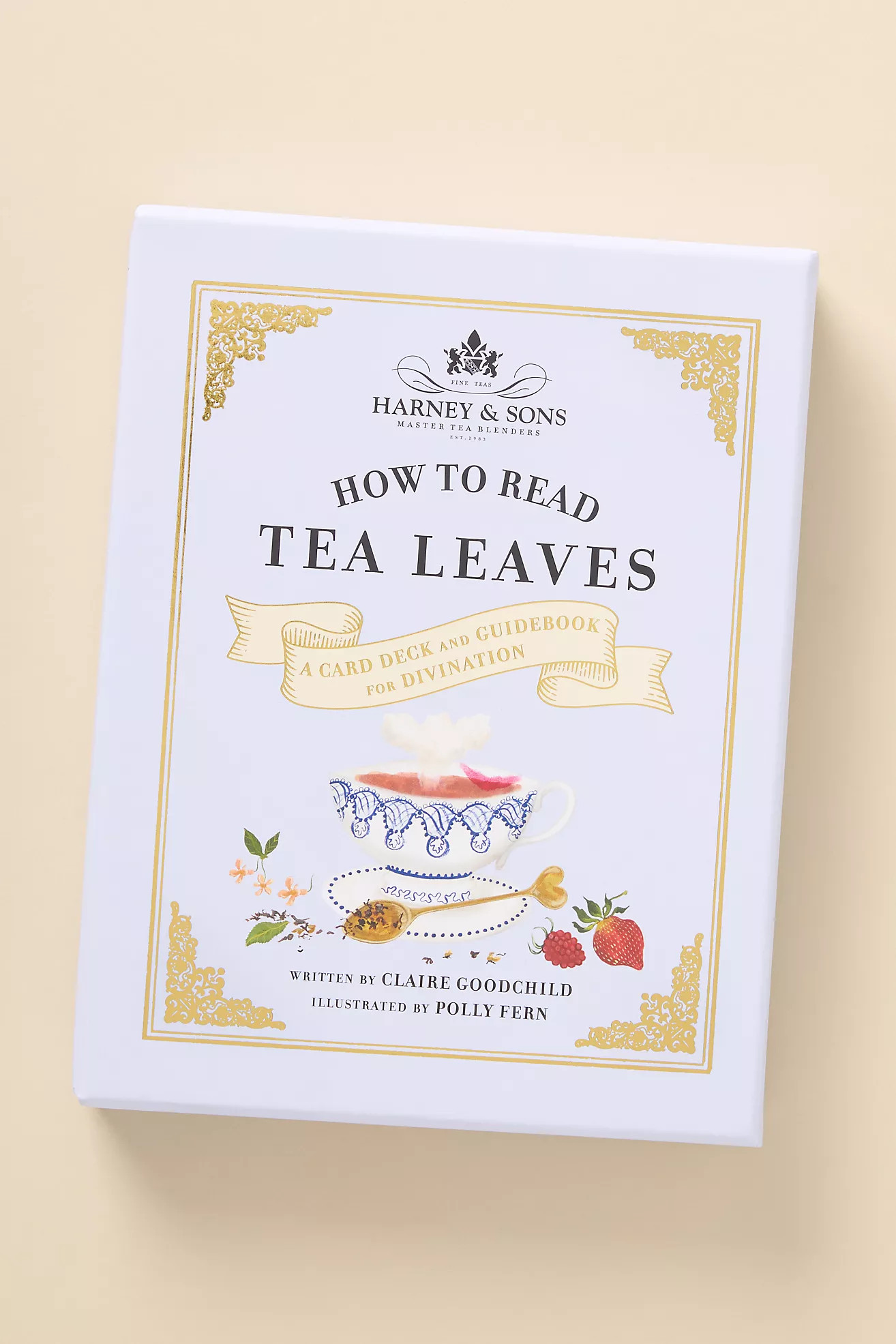 Harney & Sons How to Read Tea Leaves | Anthropologie (US)