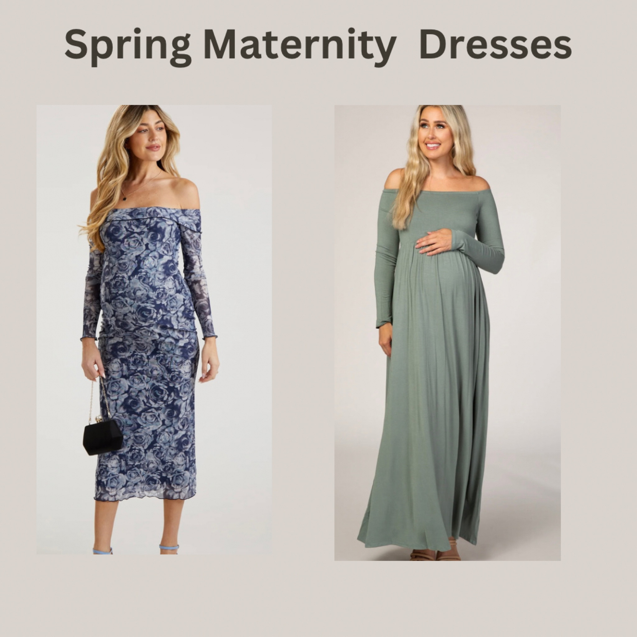 Spring maternity dresses fancy dress midi dress maxi dress floral chiffon 

#LTKparties #LTKwedding #LTKSeasonal