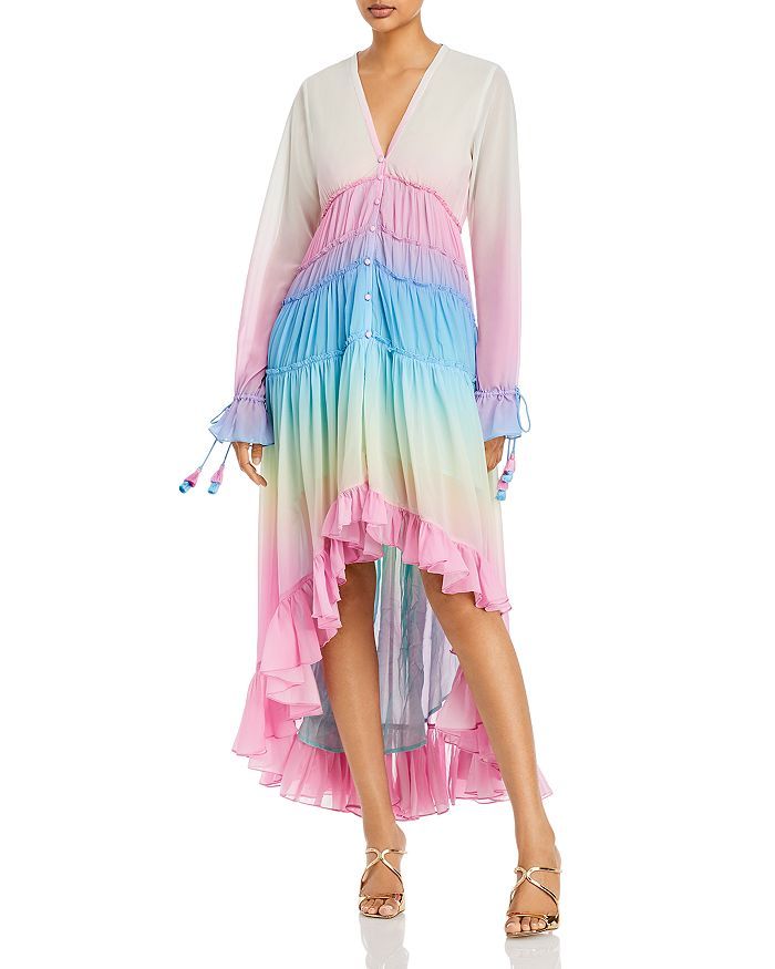Ombré Ruffled Dress | Bloomingdale's (US)