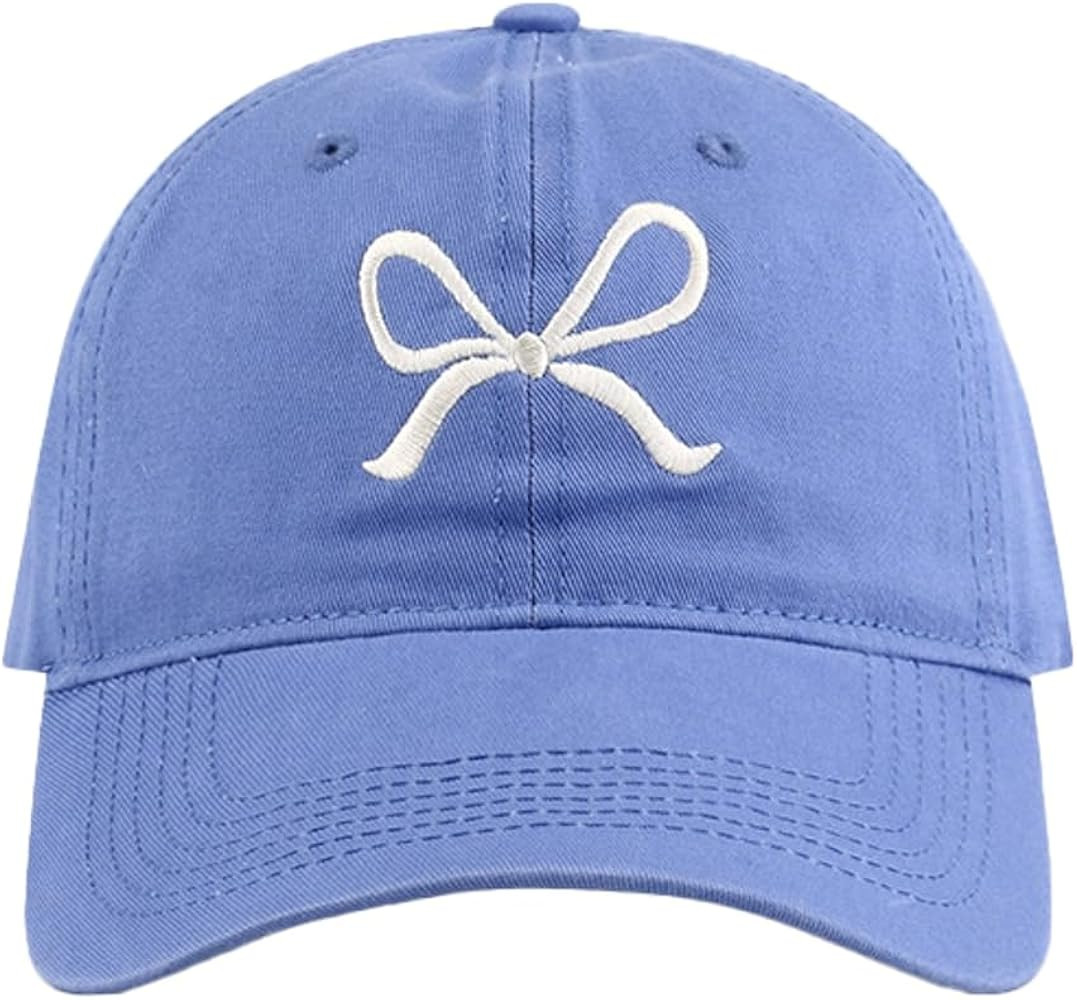 Bow-Tie Baseball Cap for Women Fashion Sun Hats for Women Trucker Hat Y2k Sun Cap Visor Cap Hikin... | Amazon (US)