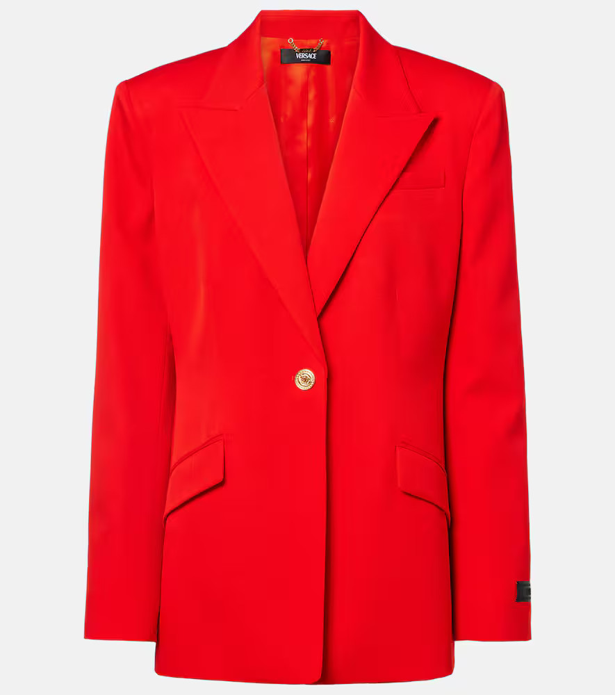 Versace Wool blazer | Mytheresa (US/CA)