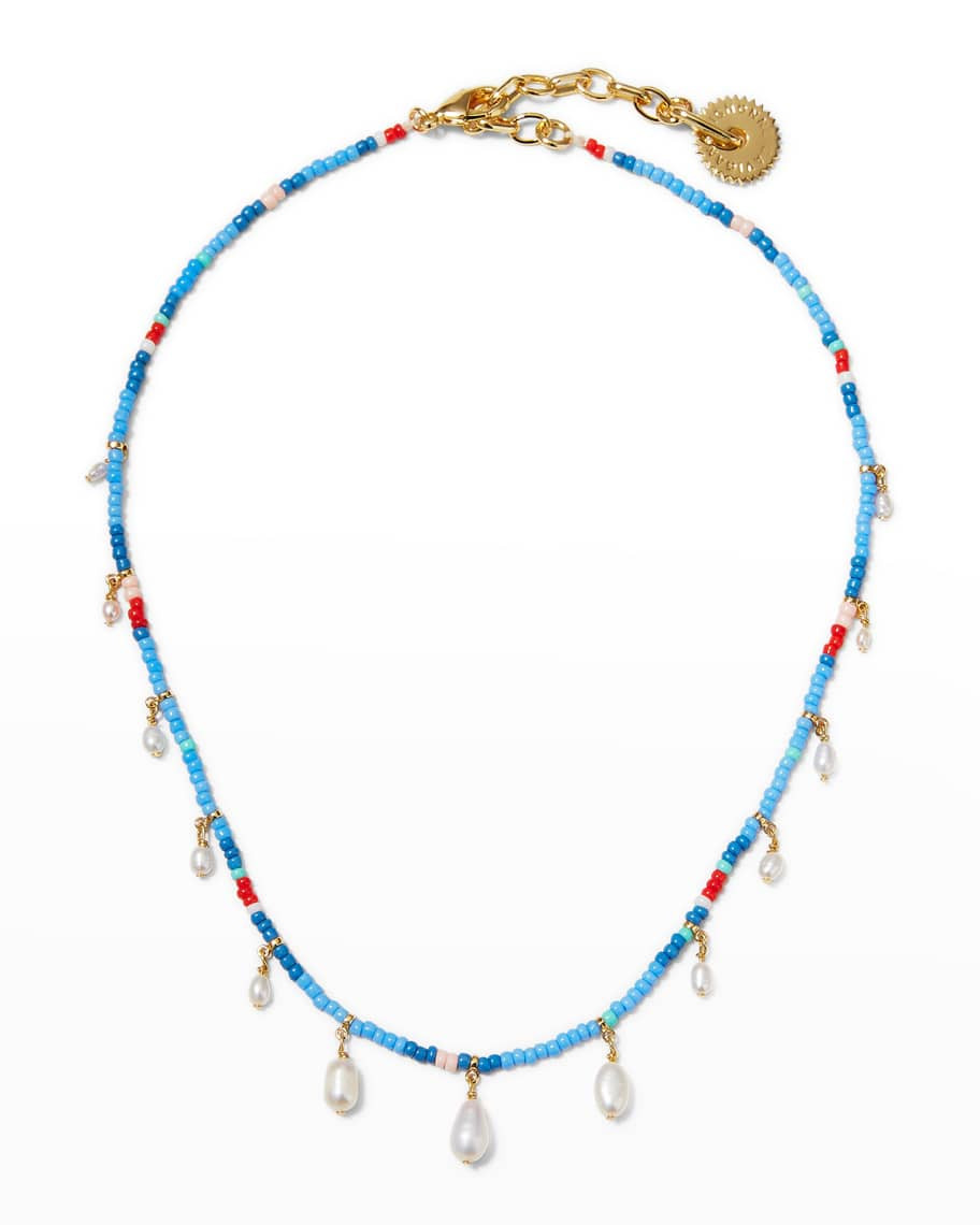 Mignonne Gavigan Kai Necklace, Blue Multi | Neiman Marcus
