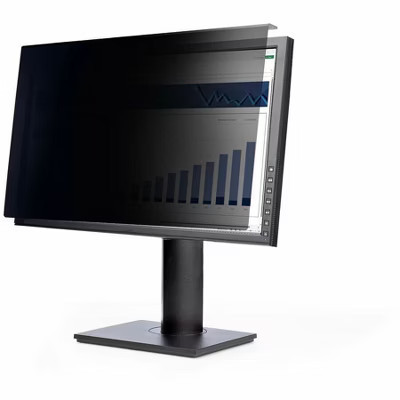 StarTech 24-inch 16:9 Computer Monitor Privacy Screen, Hanging Acrylic Filter | Target