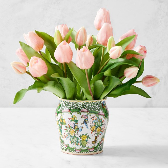 Real Touch Faux Tulip Bouquet | Williams-Sonoma