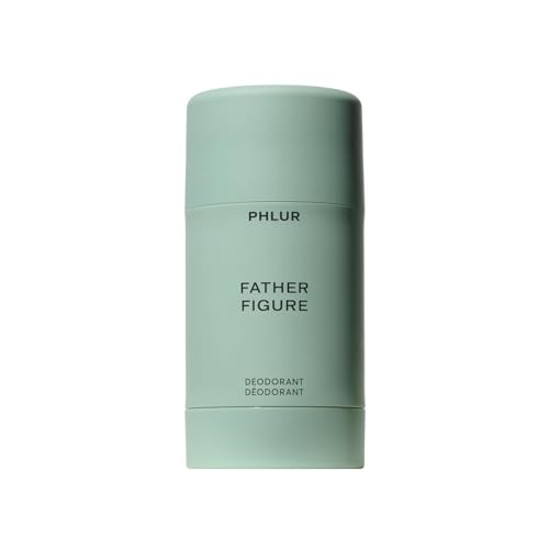 PHLUR Father Figure Natural Deodorant, 1.76 Oz – Aluminum Free Deodorant for Women & Men, Long Lasting Odor Protection with Vanilla, Fig and Sandalwood, Deodorant Stick | Amazon (US)