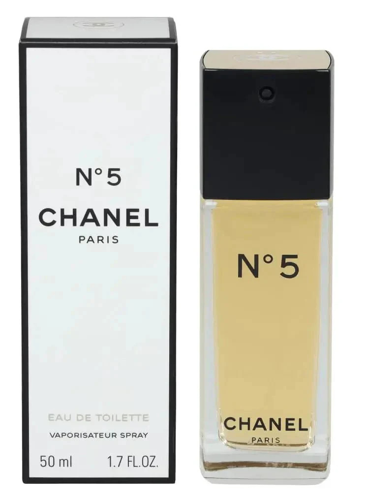 Chanel No.5 Eau De Toilette Spray Non-Refillable - 50ml/1.7oz | Zulily