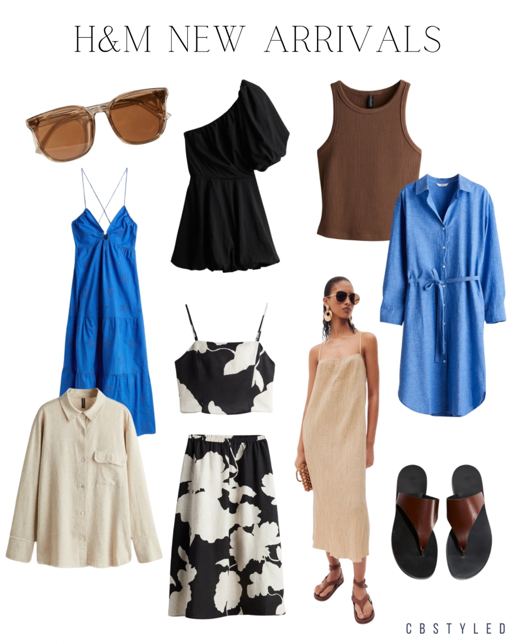 New summer arrivals from H&M! Summer fashion finds, new at H&M, summer style 

#LTKFindsUnder50 #LTKStyleTip #LTKFindsUnder100