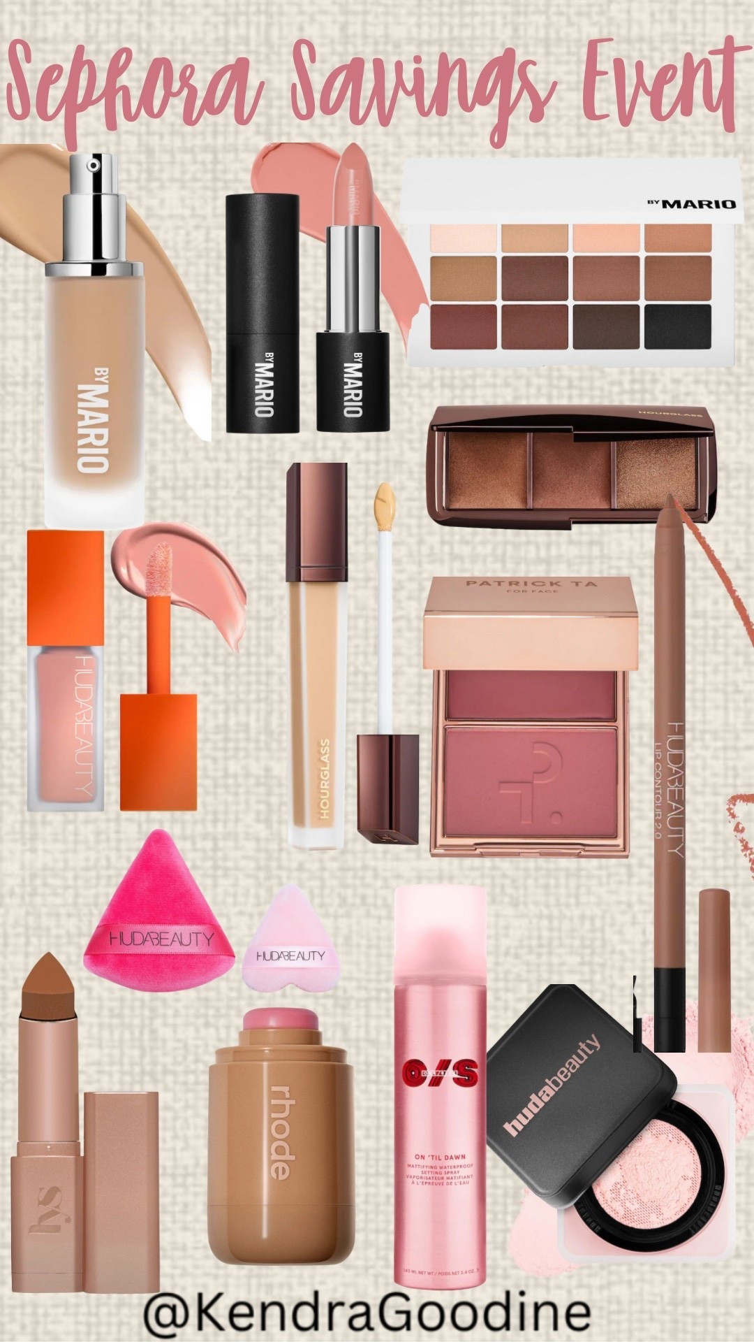 Sephora Savings Event 10/31 depending on your tier 30% OFF Sephora Collection , 10% Insider , 15% VIB , 20% Rouge! Use code: EVERYTHING

#LTKBeauty #LTKSaleAlert