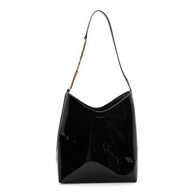 Patent Calfskin Rendez-Vous Hobo Black | FASHIONPHILE (US)
