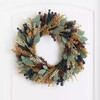 Click for more info about Tricolor Eucalyptus Wreath