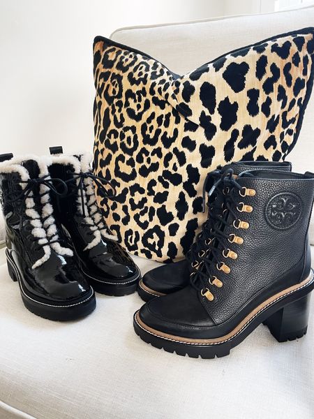 Black winter boots on SALE 🖤 Tory Burch

#LTKshoecrush #LTKCyberweek #LTKsalealert