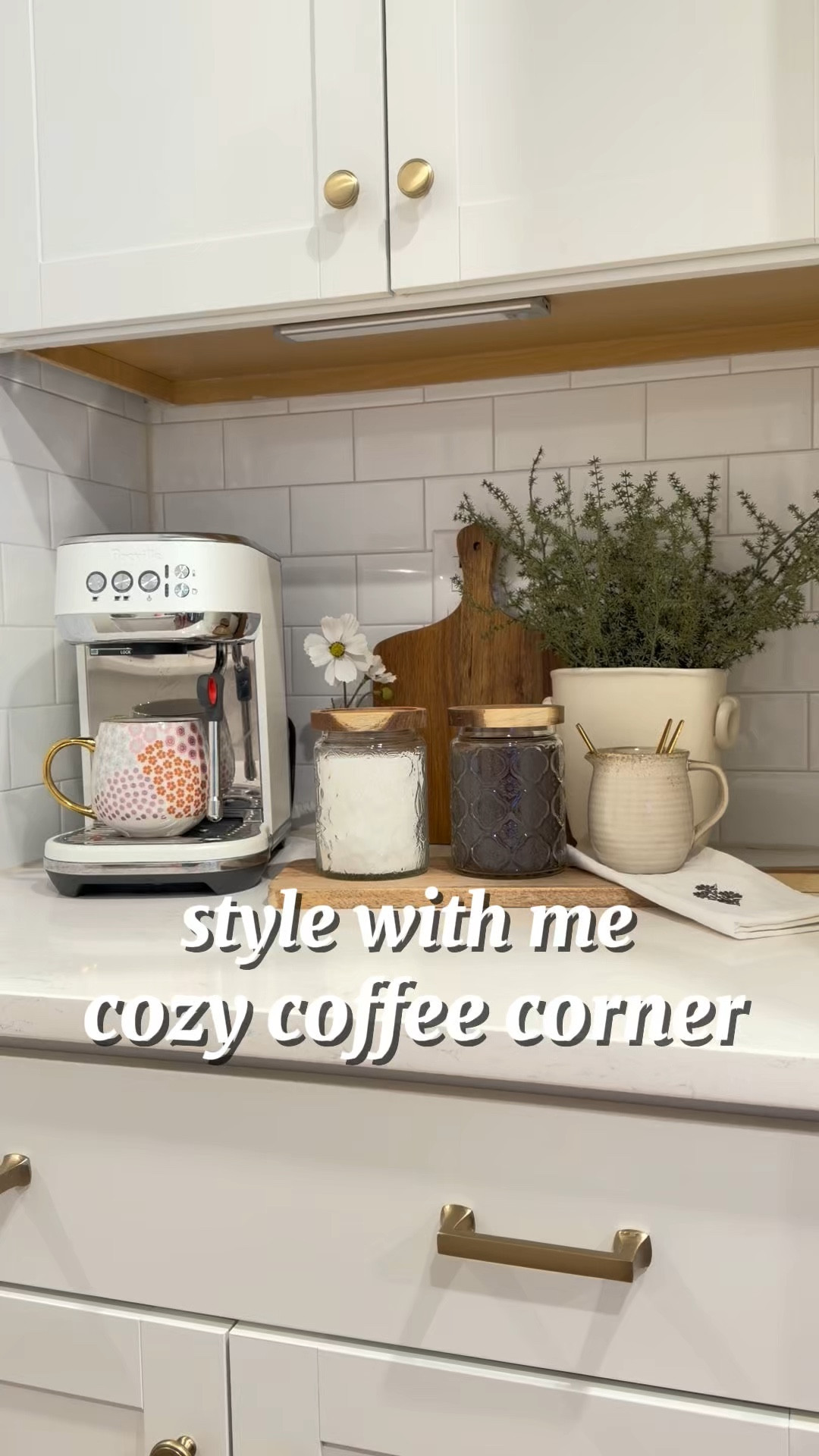 Coffee corner refresh ☕️✨

These Amazon canisters were the missing piece—they instantly made everything feel more styled and pulled together. I layered them on a wood board to warm up my quartz counters and love how functional it still is for everyday use 🤍

Everything is linked here for easy shopping!

#LTKHome #LTKmorningroutine #LTKSeasonal