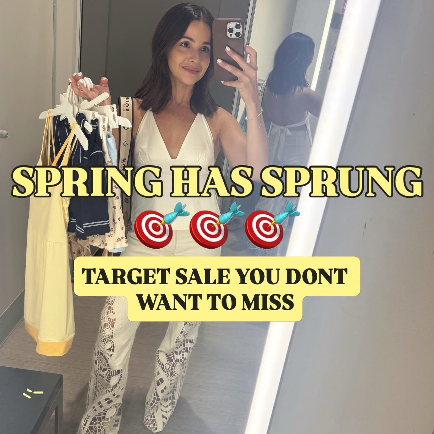 @Target 40% off swim, shoes, & activewear 



#LTKSaleAlert #LTKTravel #LTKSwim