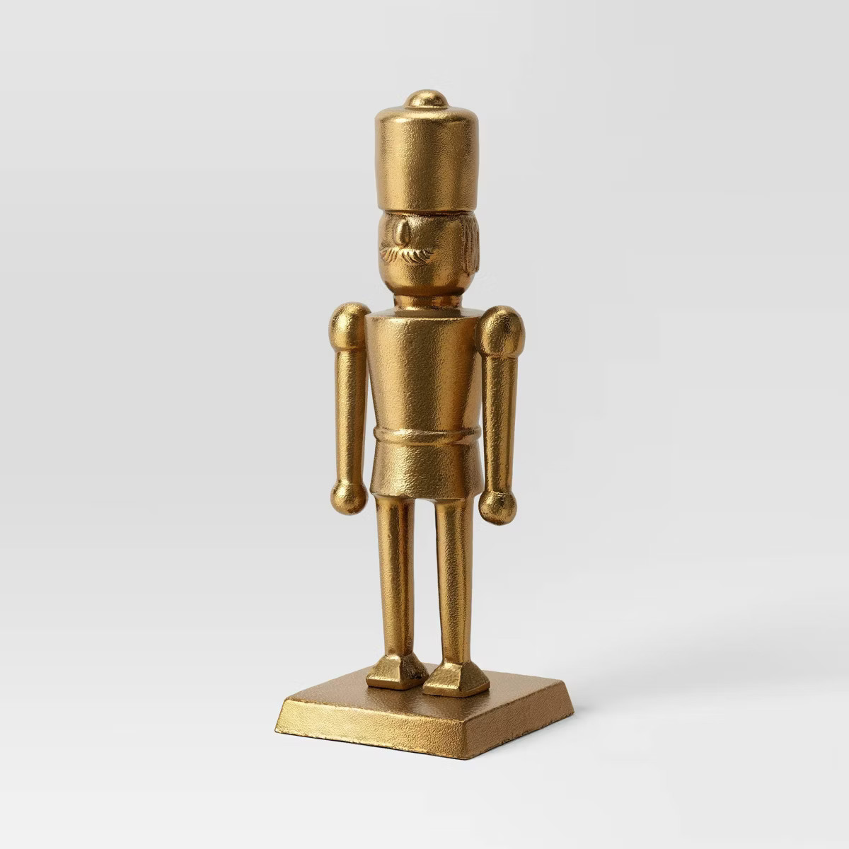 Large Gold Metal Nutcracker Christmas - Threshold™ | Target
