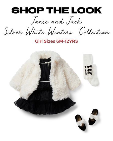 ✨Shop the Look: Janie and Jack Silver White Winters Collection for Girl 6M-12YRS✨

This cozy coat is always a standout. In soft crimped faux fur with a hidden button placket, it's a stylish layer over any look.

Whether it's her first holiday or a family moment to remember, Janie and Jack Holiday Collection will make a statement in your Holiday Party and Christmas Cards!


Winter Outfit
Holiday outfit 
Christmas outfit
New Year outfit 
Christmas party outfits 
First Christmas outfits
Girl Christmas outfits 
Boy Christmas outfit
Kids birthday gift guide
Children Christmas gift guide 
Christmas gift ideas
Nursery
Baby shower gift
Baby registry
Take home outfit
Sale alert
New item alert
Baby hat
Baby shoes
Baby dress
Baby Santa hat
Newborn gift
Baby outfit
Baby keepsakes 
Baby headband 
Winter coat
Winter dress
Holiday dress
Christmas dress
Girl dresses
Girls purse
Bow purse
Plaid Bow Headband
Plaid Puff Sleeve Dress
Bow flat
Christmas cards
Classic Christmas 
Merry and bright 
Merry Christmas 
White Christmas 
Winter wonderland 
It’s the most wonderful time of the year
Nice list
Naughty list
Christmas family photo session outfits 
Photo session outfit inspo
Santa’s list
Wedding guest
Gifts for her
Merry pennant
Sugarfina
Neiman Marcus
Amazon books
Christmas books
Christmas gift tags
Cookie decorating kit
Etsy deals
Etsy finds
Etsy favorites

#LTKGifts #LTKGiftGuide #LTKFashion #liketkit #LTKHoliday #LTKCyberweek #LTKkids #LTKunder100 #LTKhome #LTKwedding #LTKshoecrush #LTKbump #LTKfamily #LTKitbag #LTKunder50 #LTKSeasonal #LTKbaby 


#LTKkids #LTKSeasonal #LTKHoliday