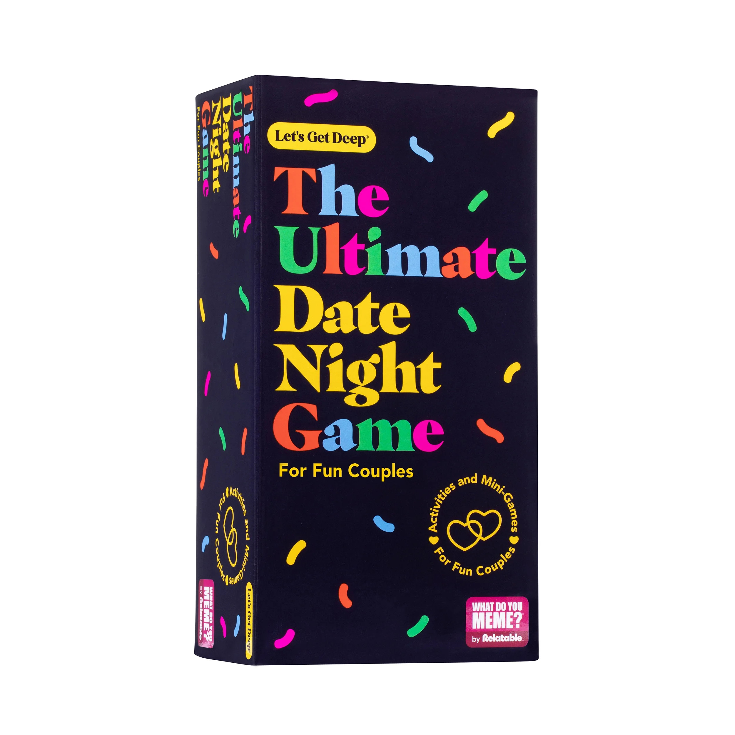 The Ultimate Date Night Game, Couples Relationship Card Game by What Do You Meme?®, Holiday Gift... | Walmart (US)