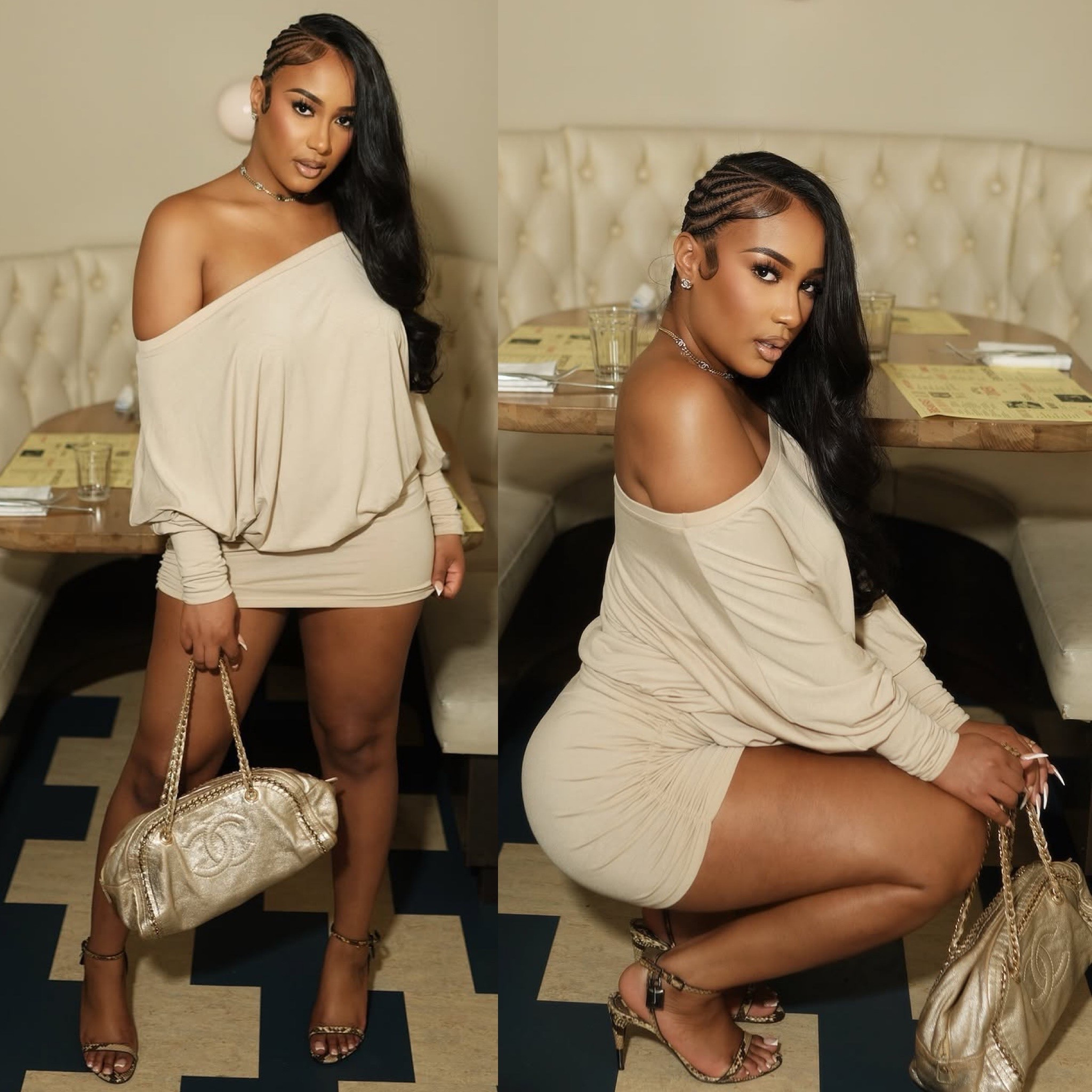 👸🏽@justt_amorekayy 𝚂𝚝𝚢𝚕𝚒𝚗𝚐 𝚂𝚘𝚖𝚎 𝙷𝚒𝚐𝚑𝚜 𝚆𝚒𝚝𝚑 𝚃𝚑𝚎 𝙻𝚘𝚠𝚜🔥✨✨
~ 𝙱𝚊𝚐 & 𝙷𝚎𝚎𝚕𝚜 𝚅𝚒𝚗𝚝𝚊𝚐𝚎

#LTKShoeCrush #LTKBeauty #LTKStyleTip