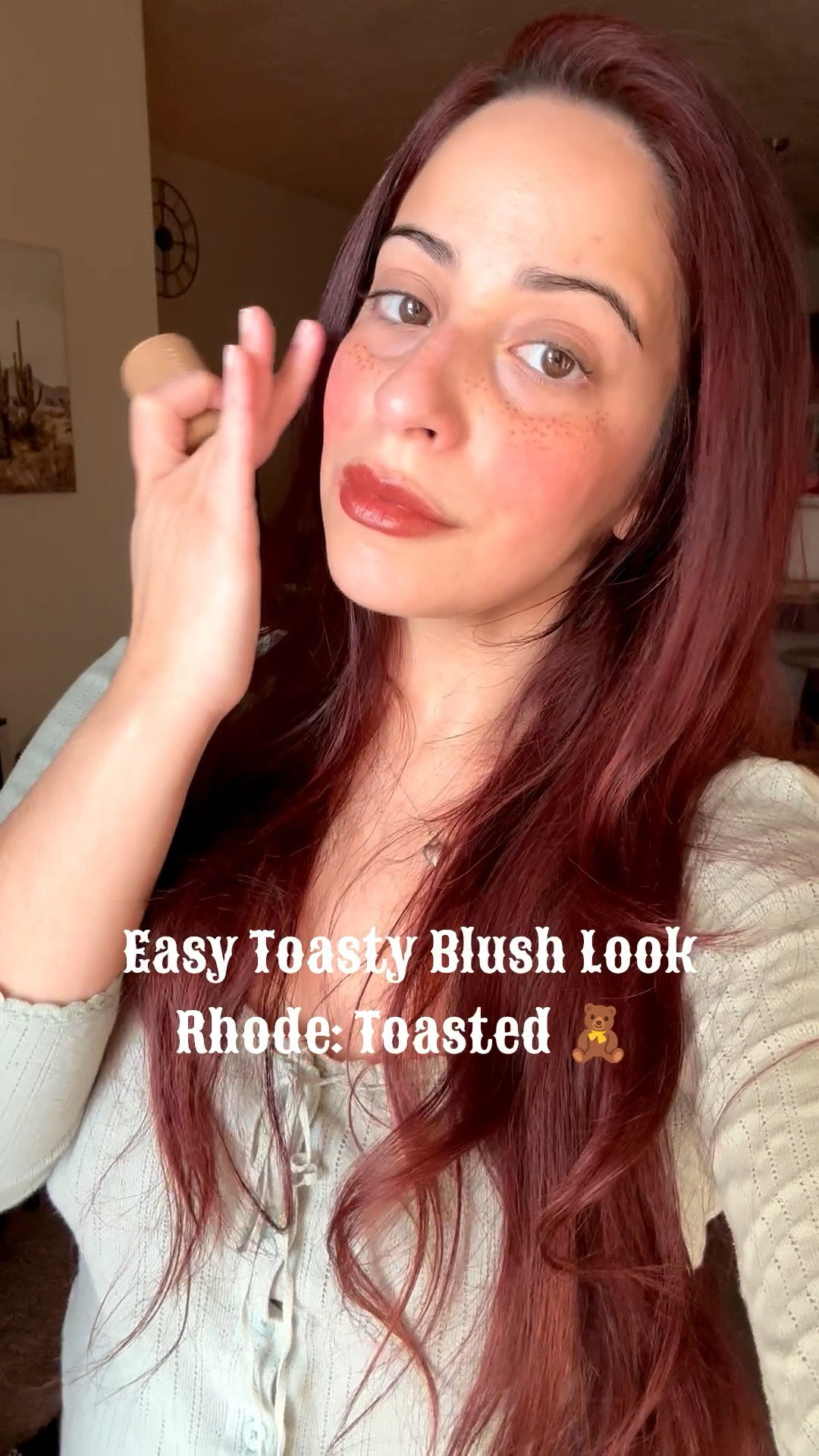 Absolutely love Rhode Toasted Teddy for a slightly western makeup look 

#LTKBeauty #LTKgrwm